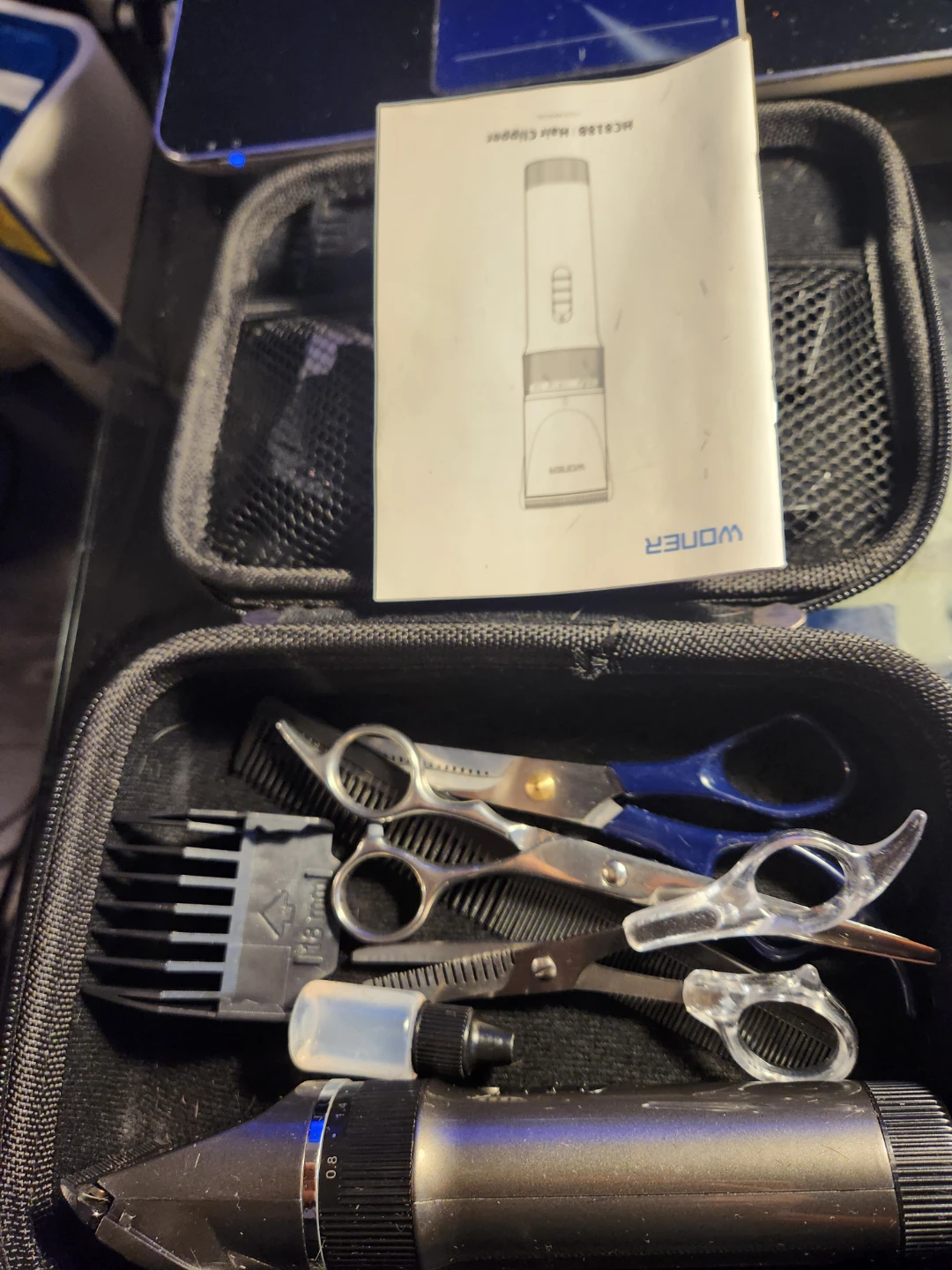 WONER Hair Clipper and Styling Kit