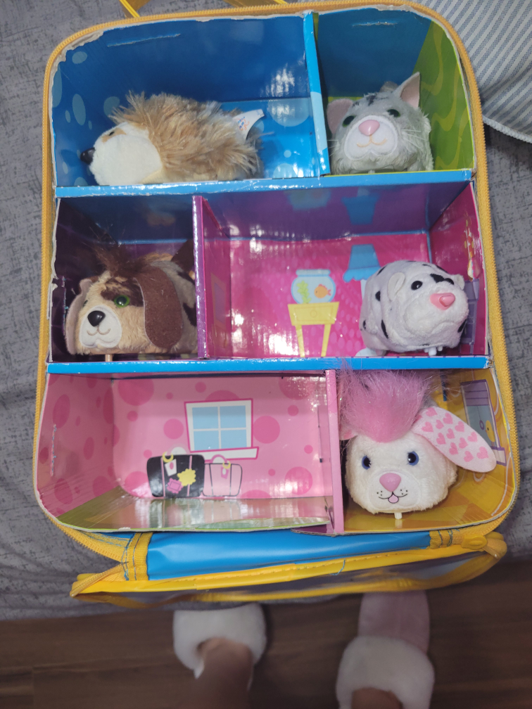 Little Live Pets S1 - Hedgehog habitat with accessories