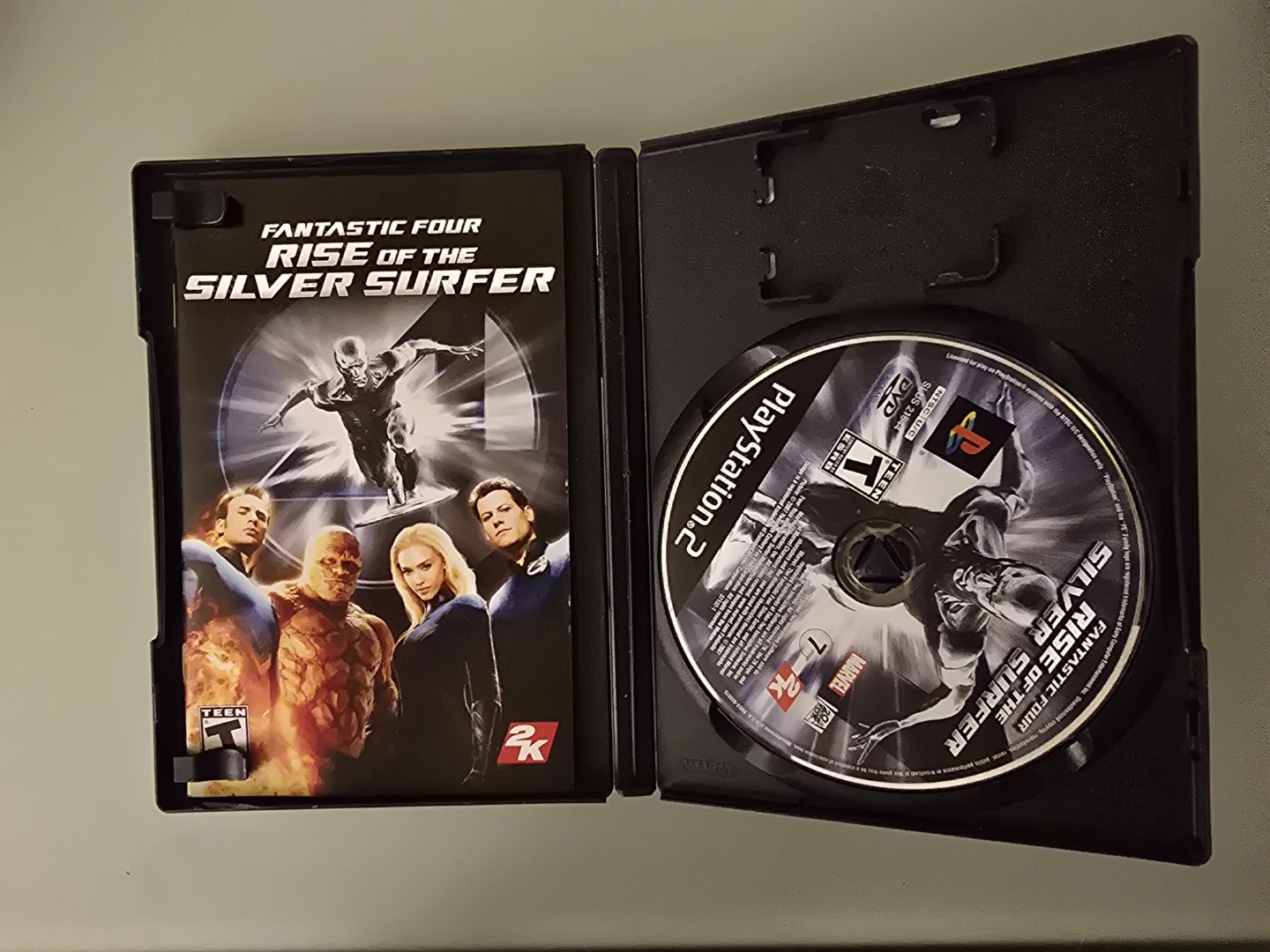 Fantastic Four: Rise of the Silver Surfer - PlayStation 2 Game - photo 3
