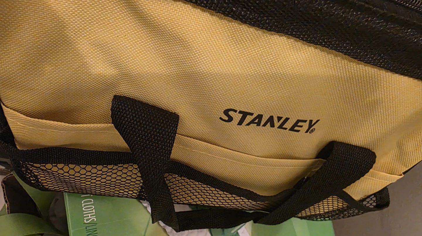 Stanley Tool Bag with Assorted Tools - photo 2