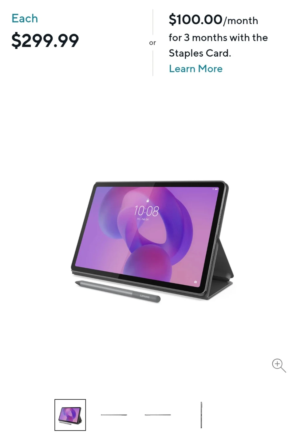 Lenovo idea tab - 2025 model