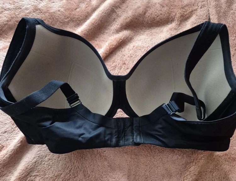 Soma Black Bra - Size 36G  🏆 - photo 3