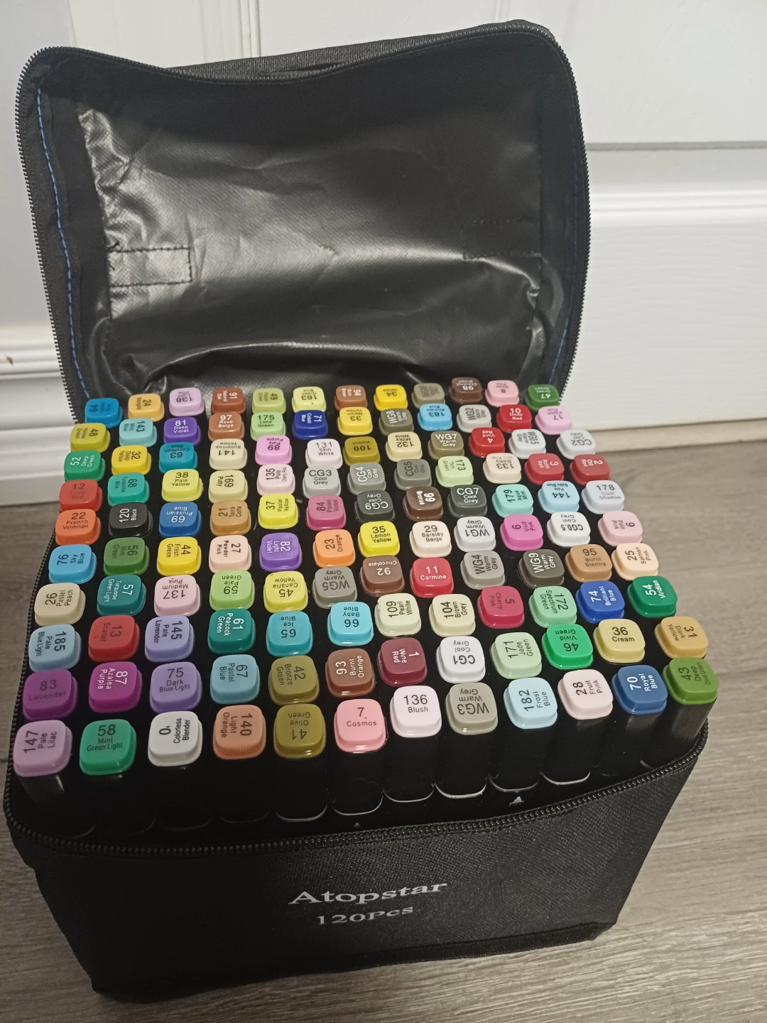 Atopstar 120-Piece Marker Set - photo 5