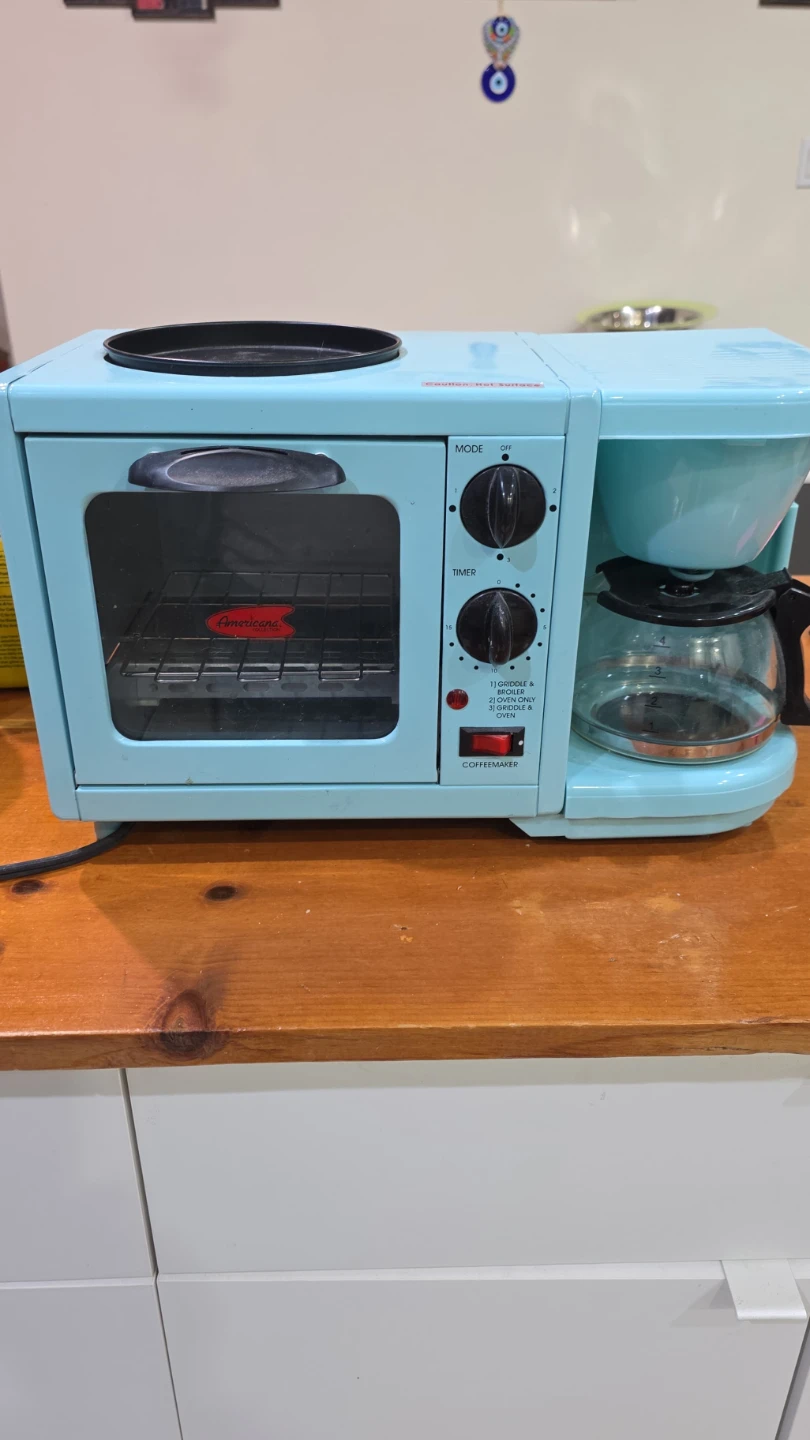 Americana 3-in-1 Breakfast Station