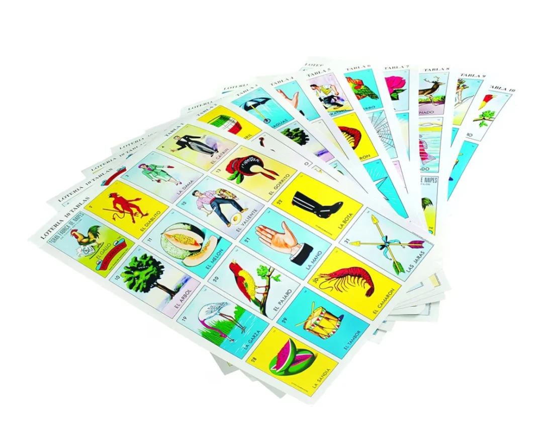 Don Clemente Mexican Jumbo Loteria Set - photo 2