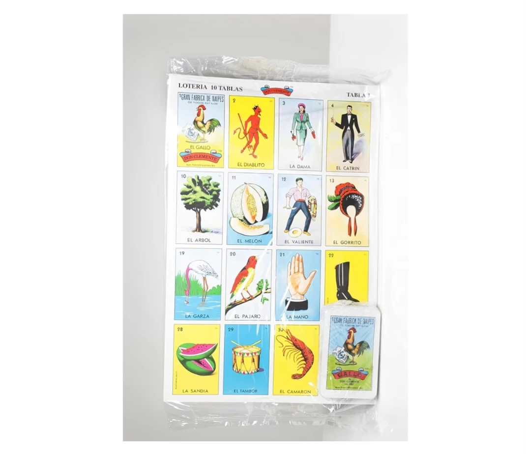 Don Clemente Mexican Jumbo Loteria Set - photo 3
