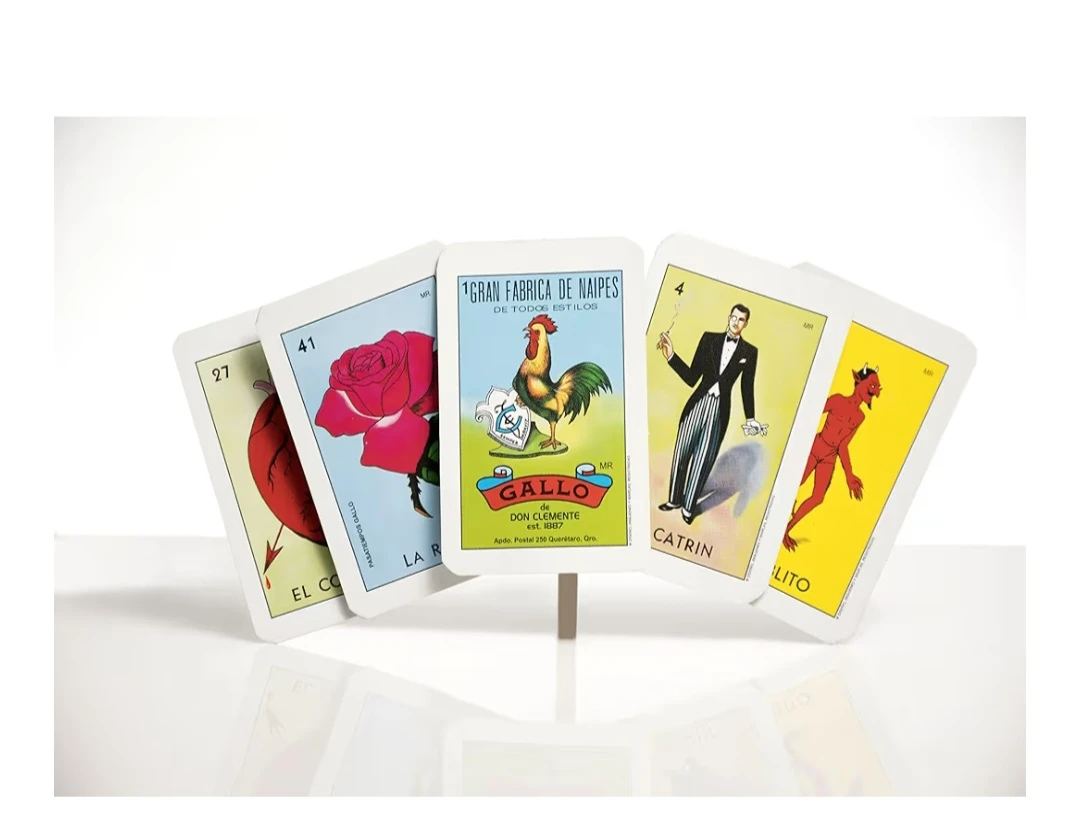 Don Clemente Mexican Jumbo Loteria Set - photo 5