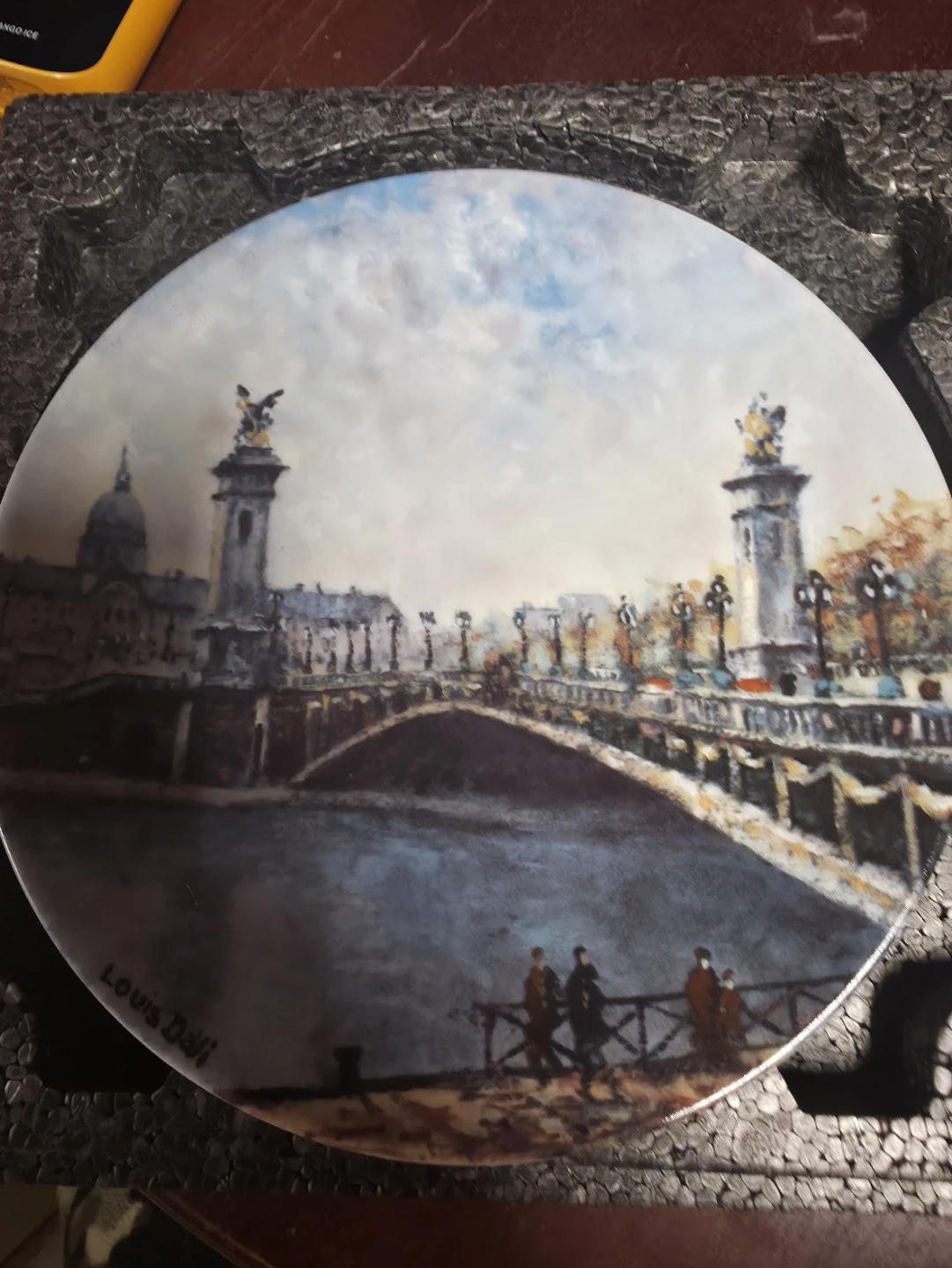 Louis Dali Decorative Plates collection COMPLETE