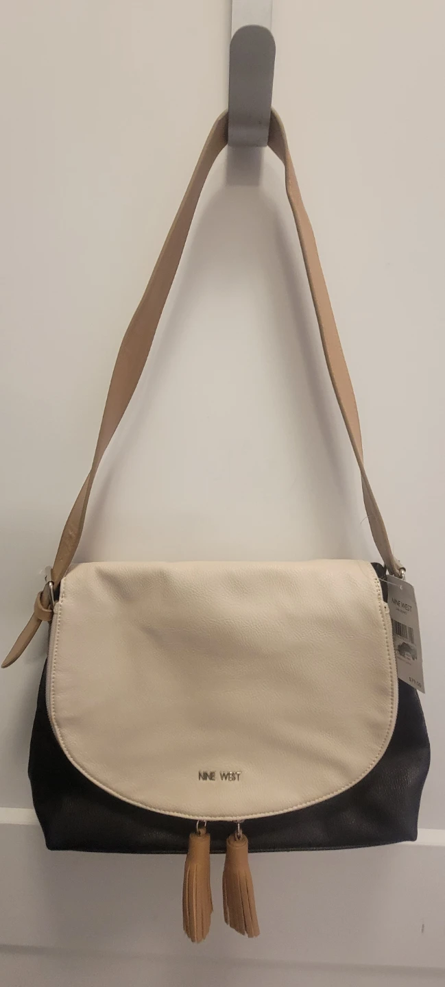 Nine West Shoulder Bag with Tassel Details