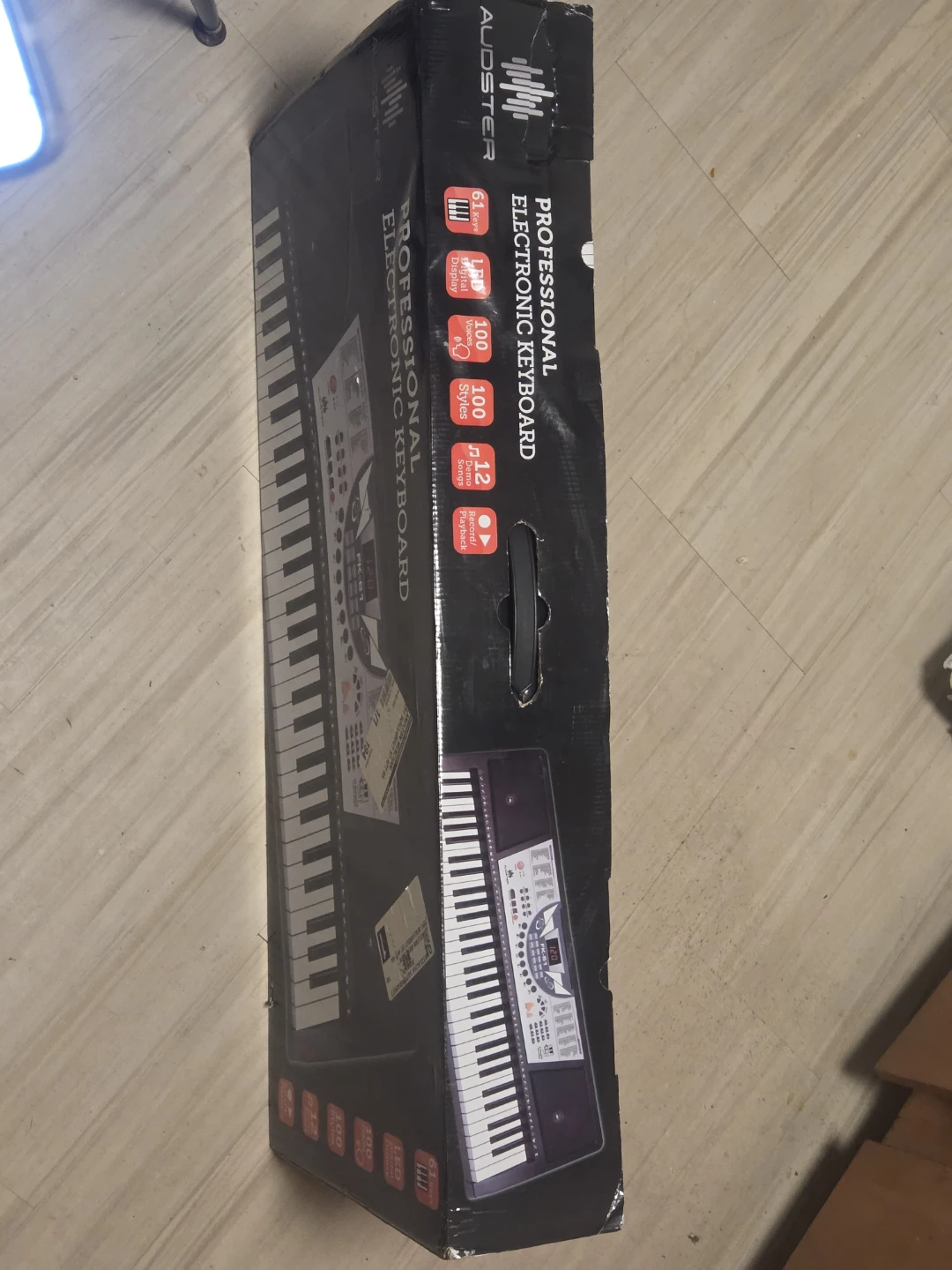 Teclado Electrónico Profecional - photo 3