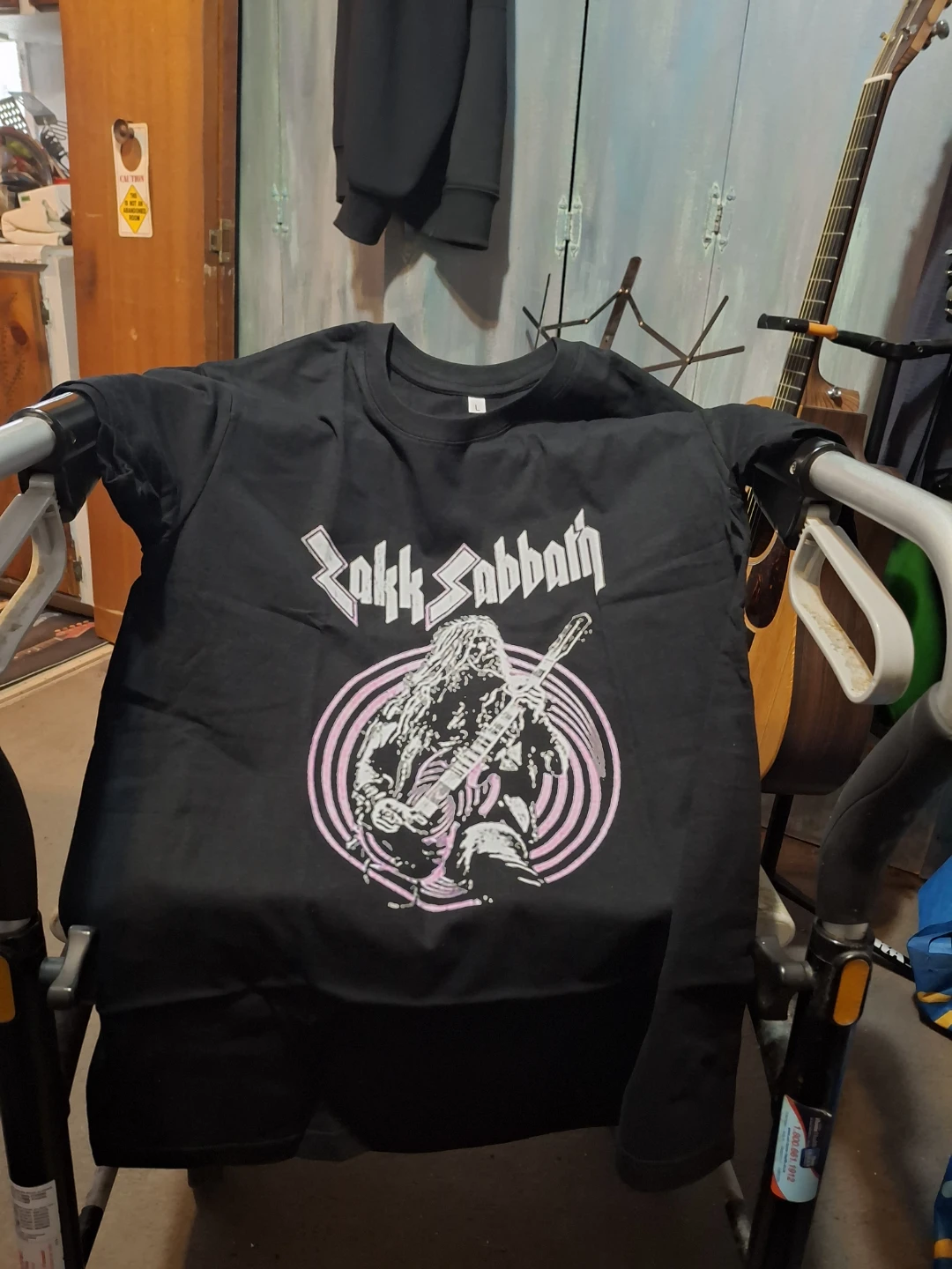 Zakk Sabbath T-Shirt - photo 3