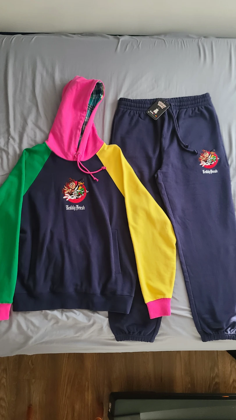 Teddy Fresh x Looney Tunes Hoodie & Sweatpants Set - photo 2