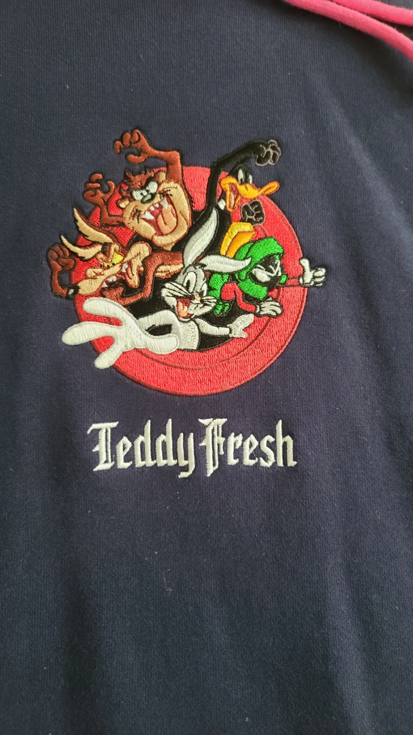 Teddy Fresh x Looney Tunes Hoodie & Sweatpants Set - photo 4