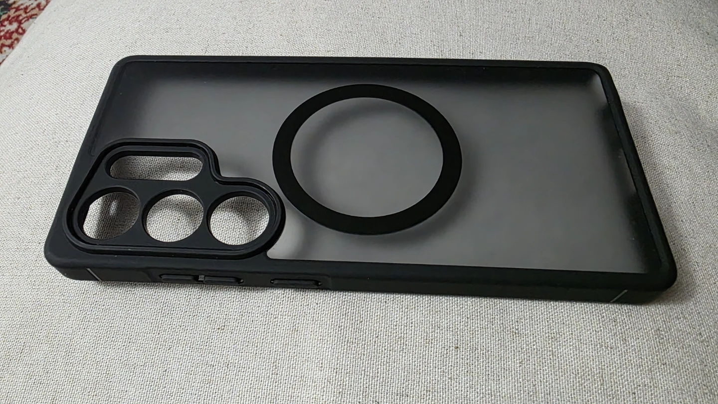 Phone Case with Ring Holder samsung S25Ultra
