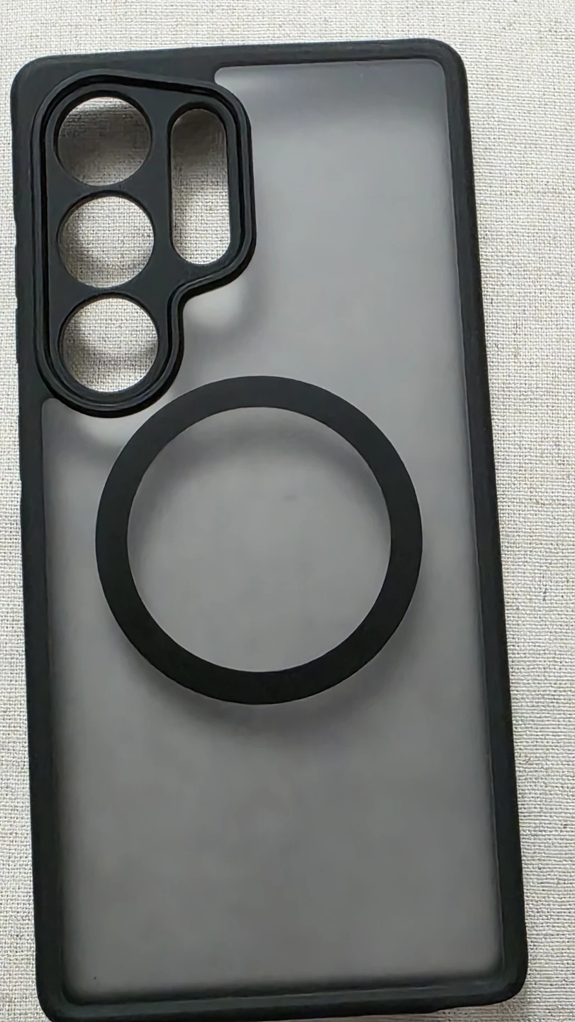 Phone Case with Ring Holder samsung S25Ultra - photo 2