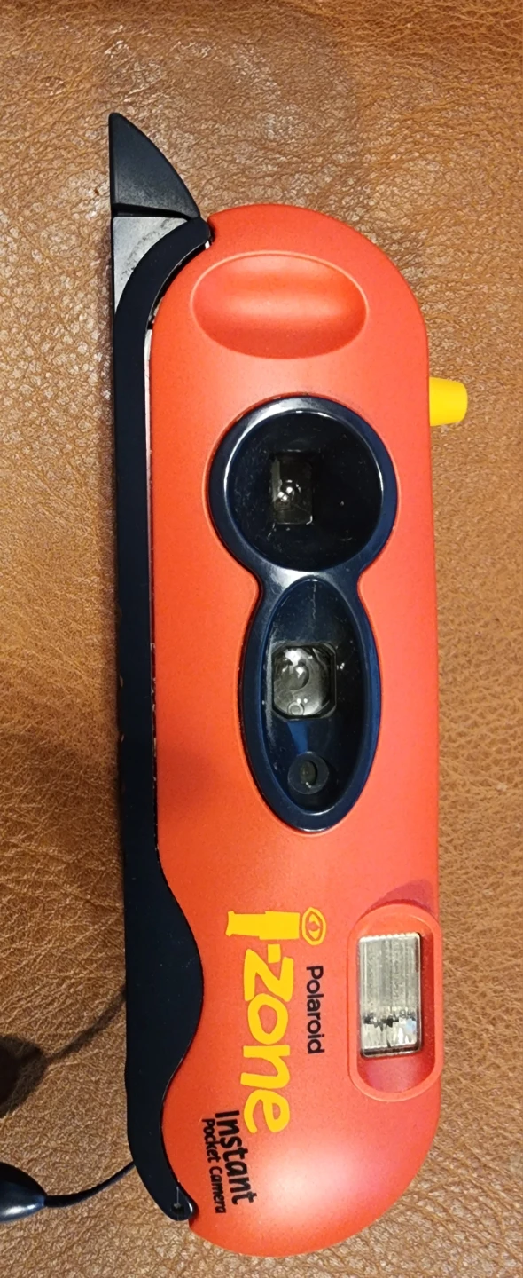 Polaroid i-Zone Instant Pocket Camera
