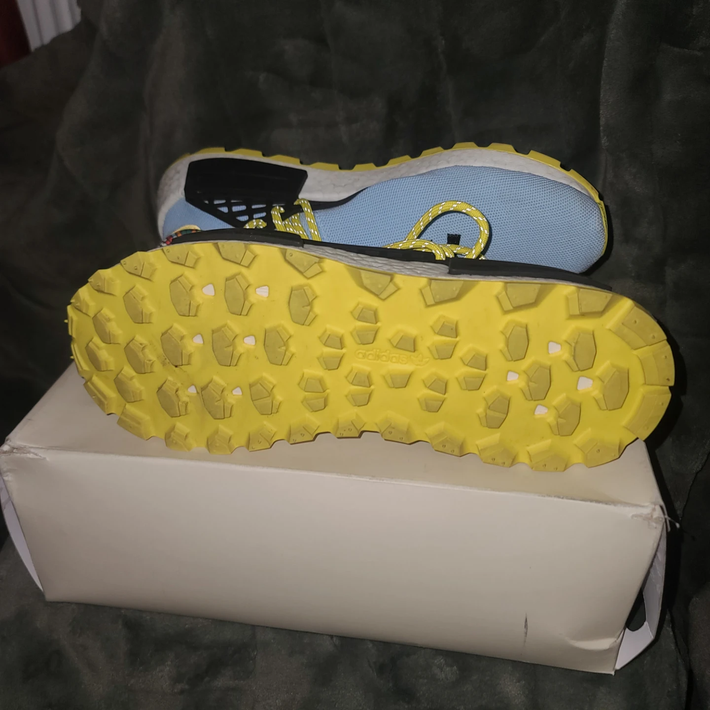 Adidas Pharrell Williams Solar Hu NMD Shoes - photo 5
