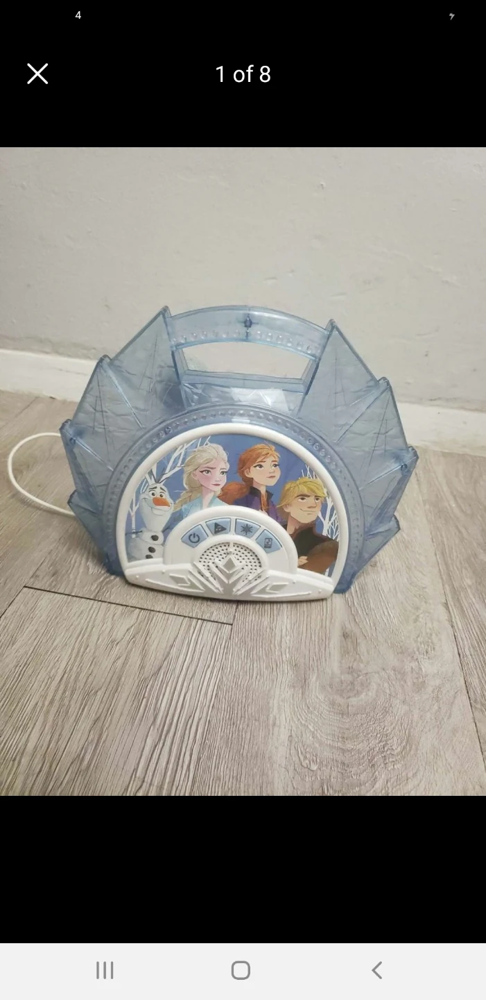 Disney Frozen Karaoke Machine with Microphone