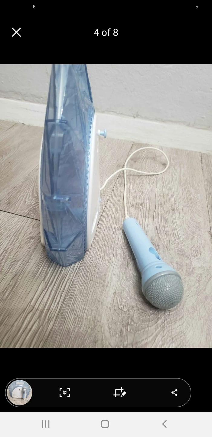 Disney Frozen Karaoke Machine with Microphone - photo 4