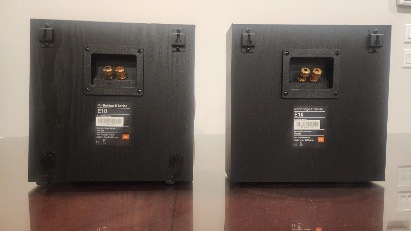 JBL Northridge E Series E10 Bookshelf Speakers - photo 2