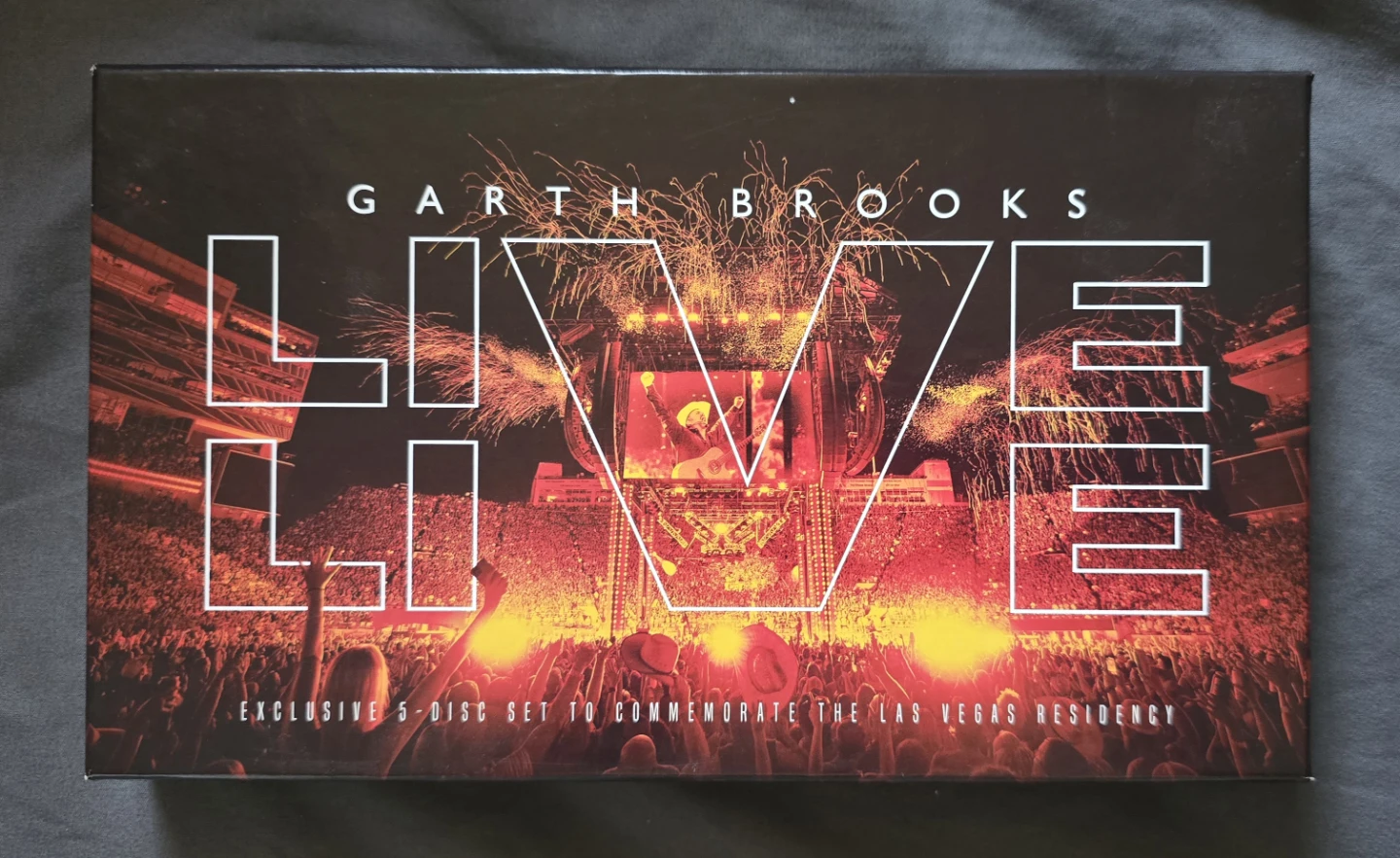 Garth Brooks Live 5-Disc Set
