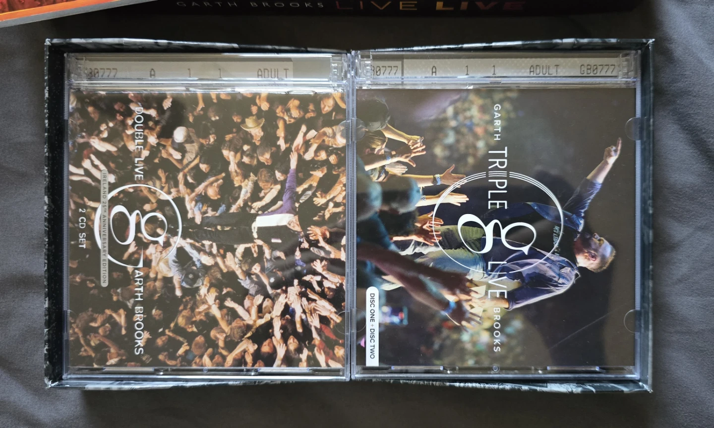 Garth Brooks Live 5-Disc Set - photo 4