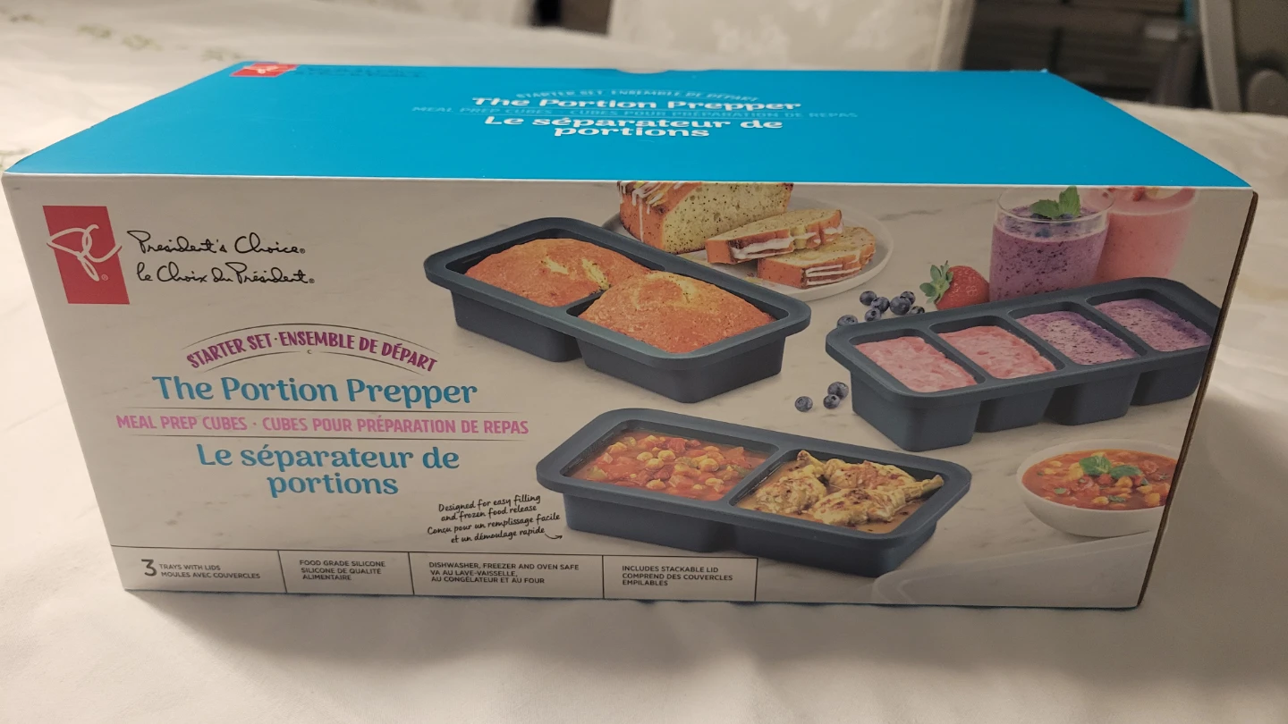 President's Choice The Portion Prepper Meal Prep Cubes