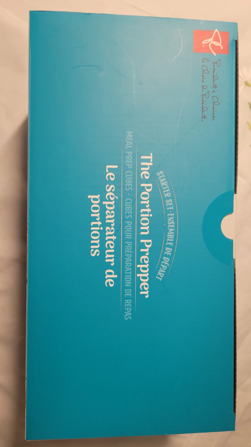 President's Choice The Portion Prepper Meal Prep Cubes - photo 2