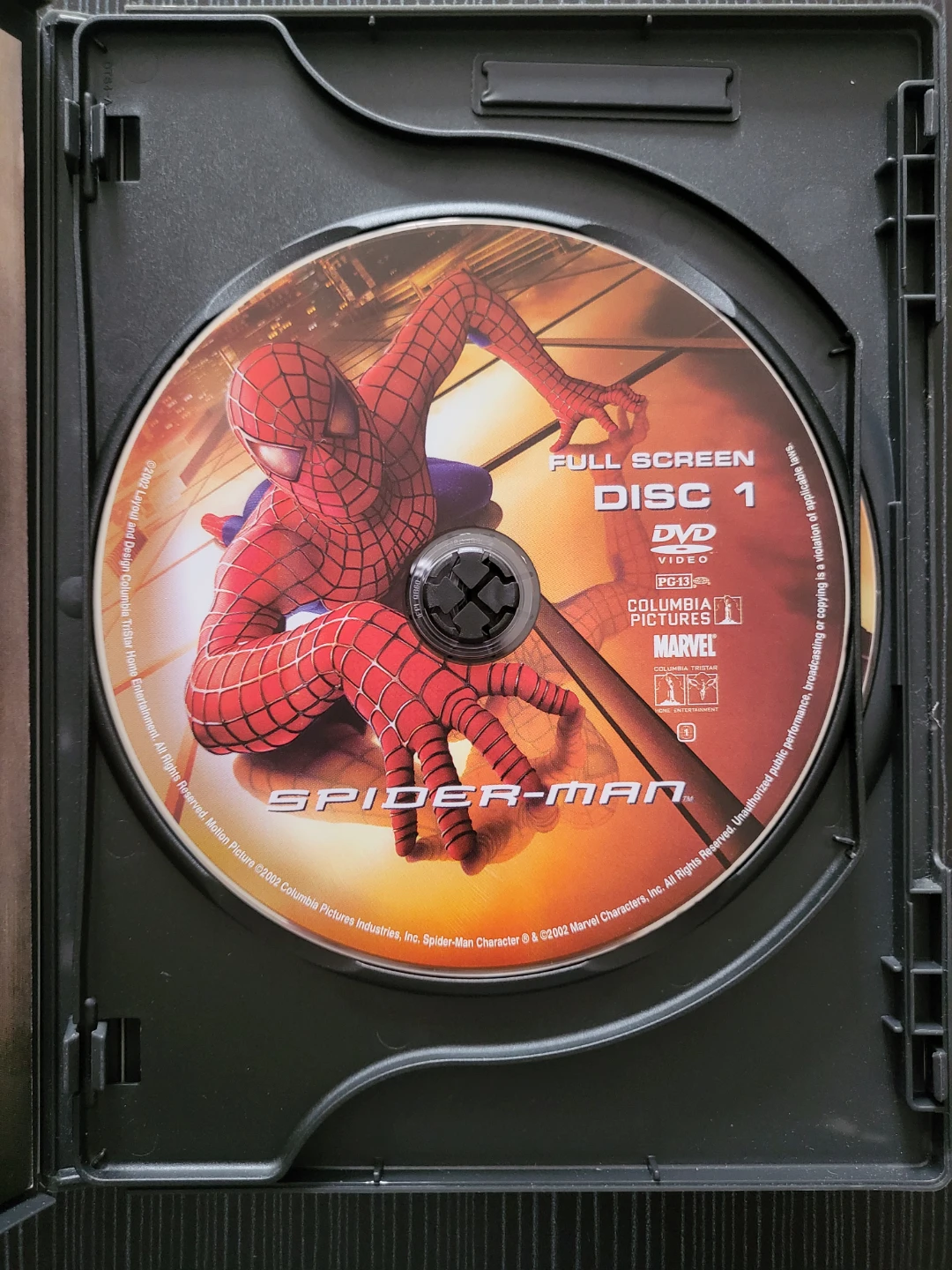 Spider-Man Special Edition DVD - photo 3