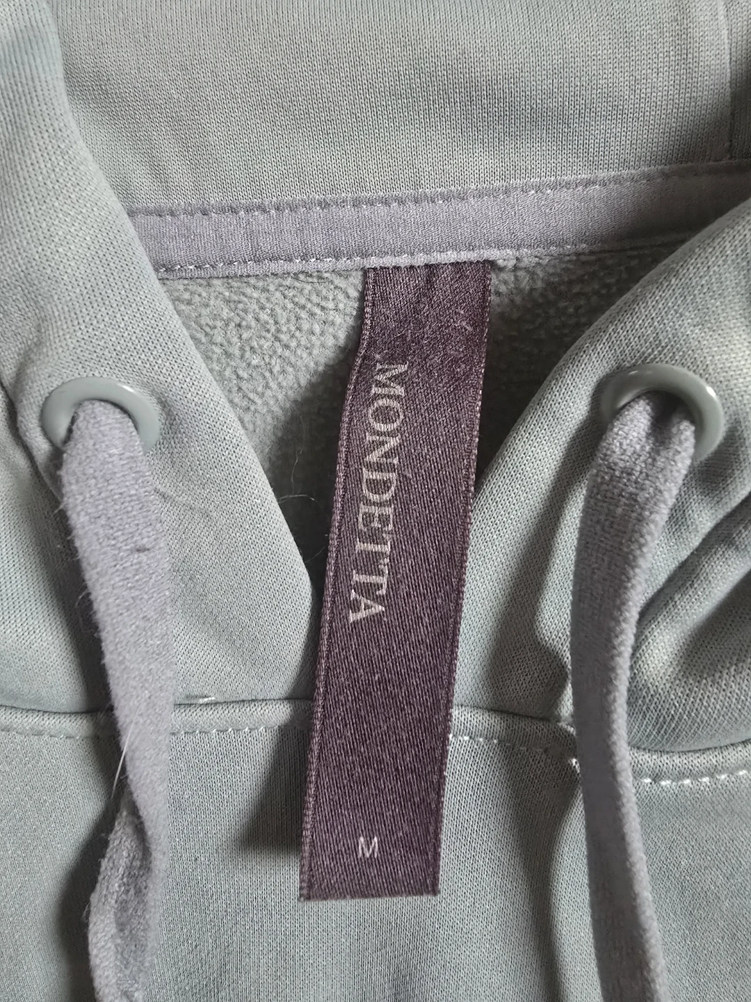 Mondetta Light Blue Hoodie - photo 3
