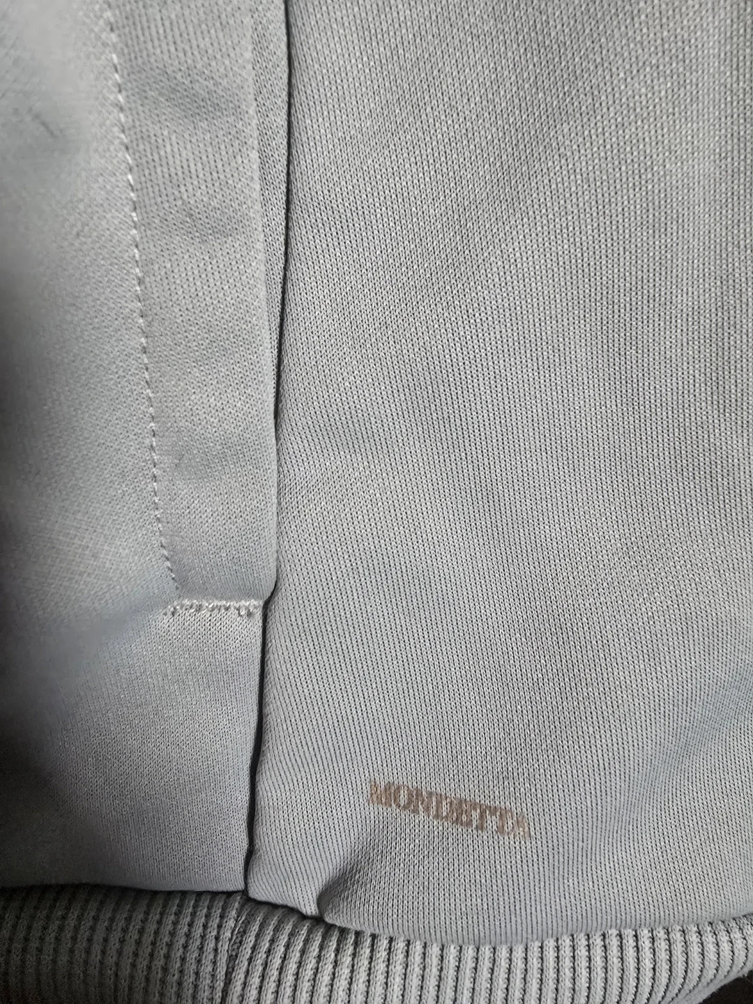 Mondetta Light Blue Hoodie - photo 4