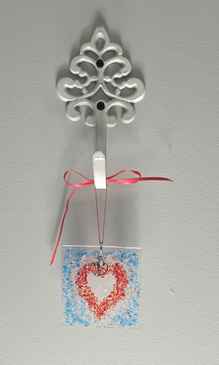 Fused Glass ❤️ Suncatchers - photo 3