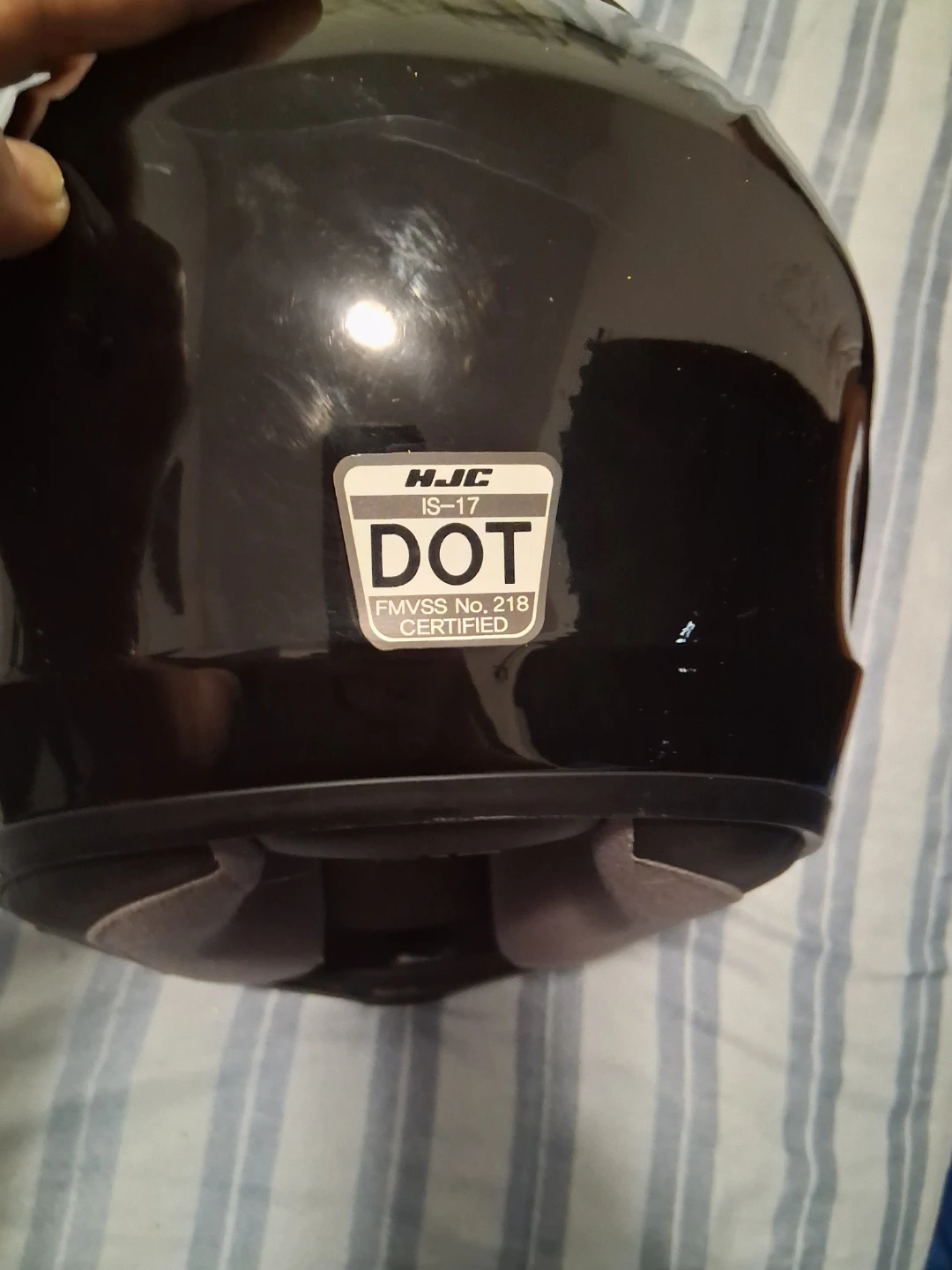 HJC IS-17 Motorcycle Helmet - photo 3