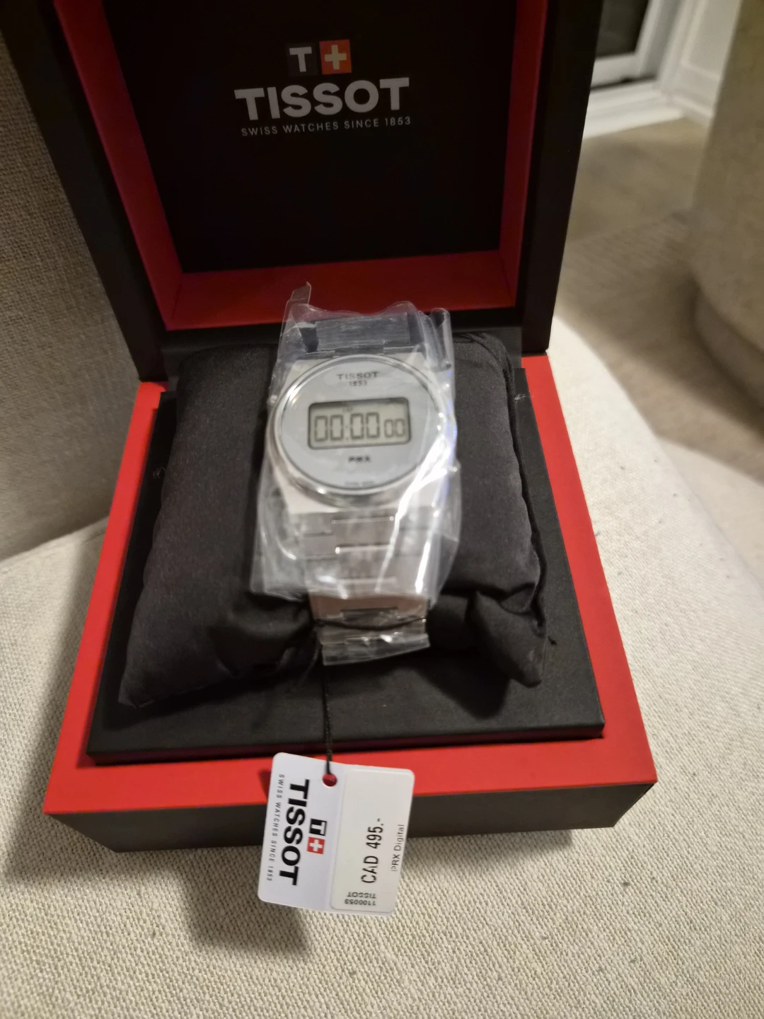 Tissot PRX Digital Watch 40mm