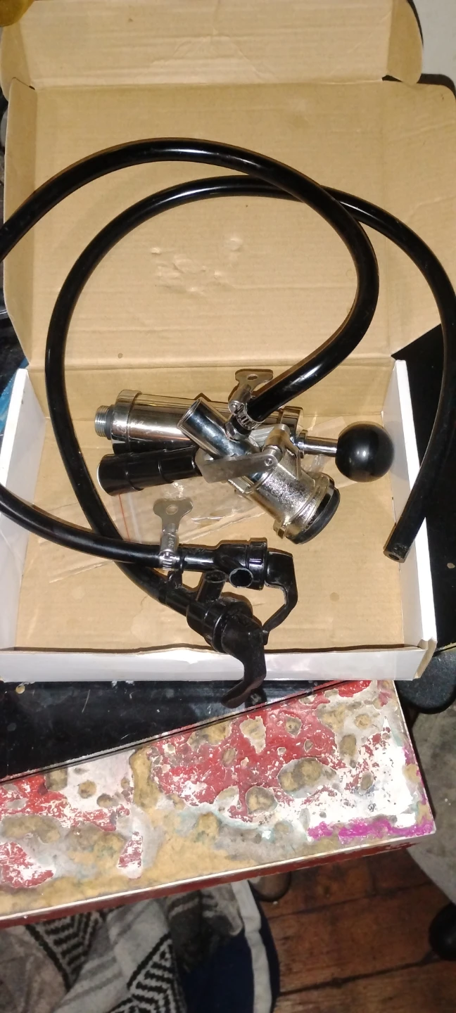Beer Tap Faucet and Faucet Handle Assembly - photo 3