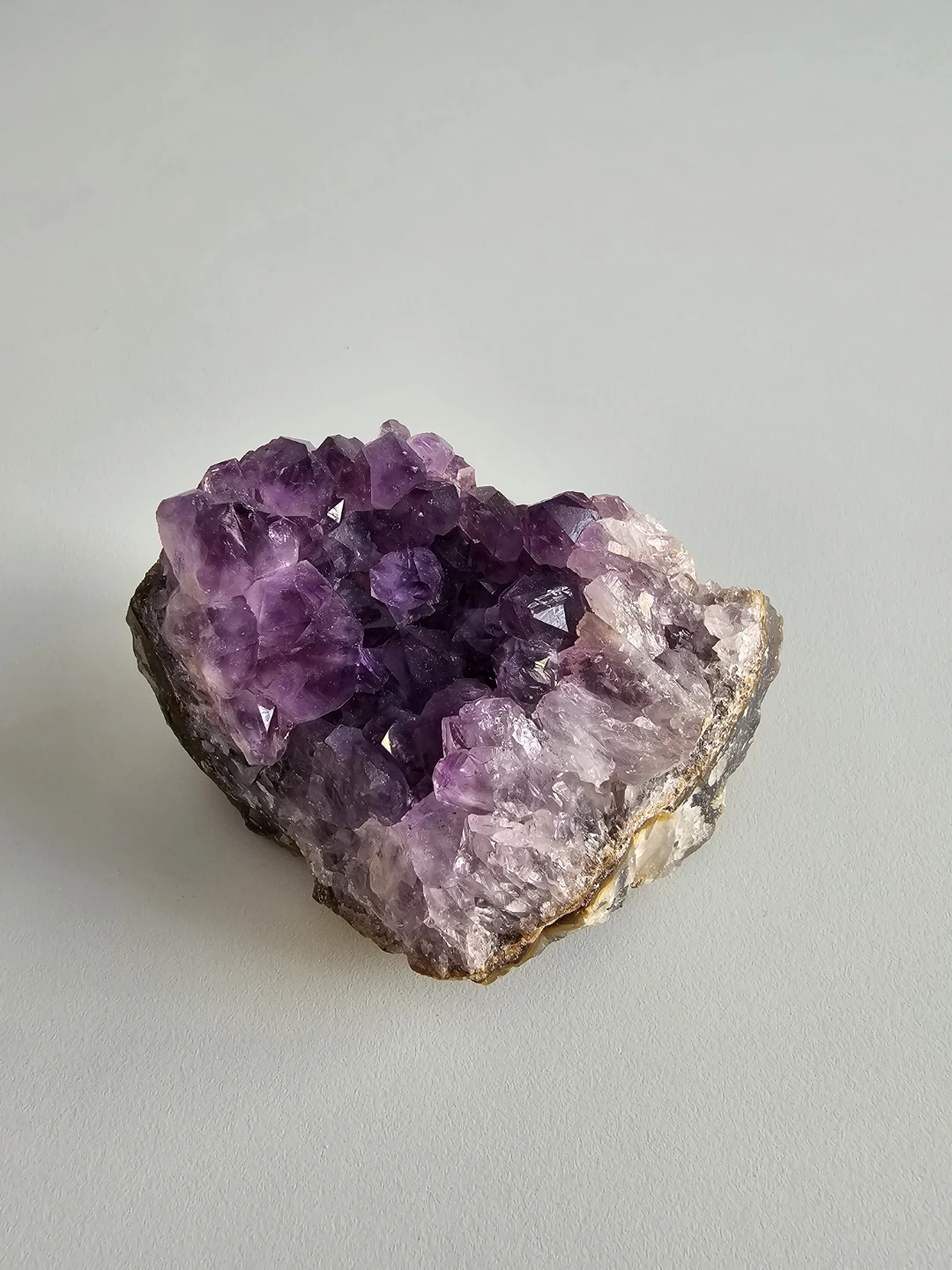 Amethyst Geode Cluster - photo 2