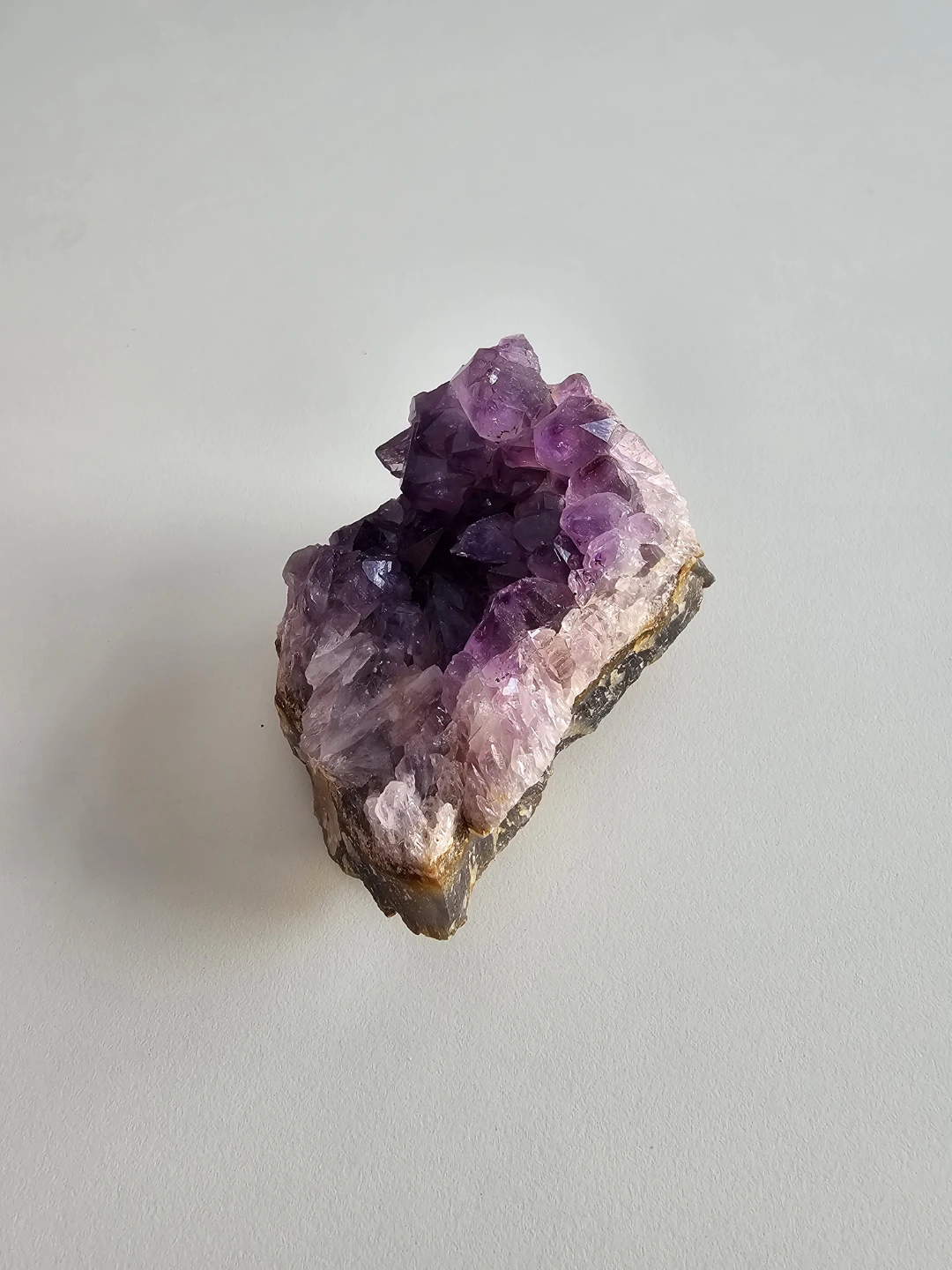 Amethyst Geode Cluster - photo 3