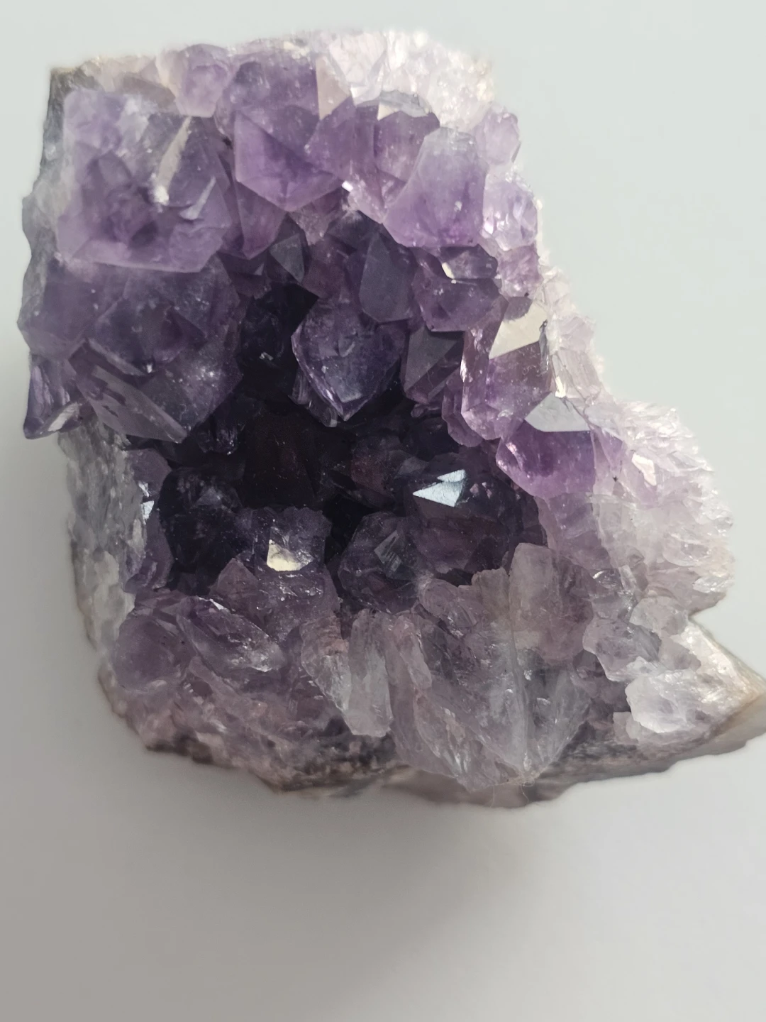 Amethyst Geode Cluster - photo 4