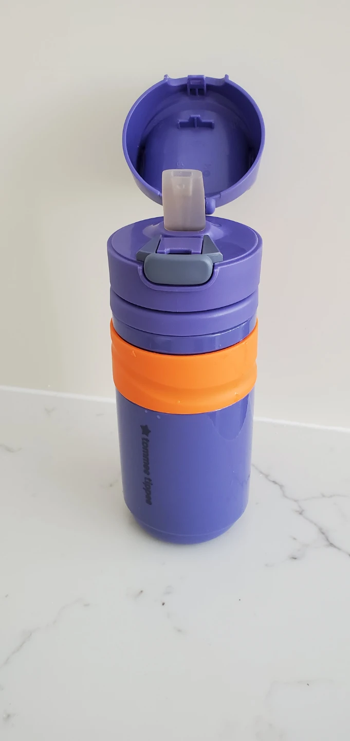 Tommee Tippee Purple & Orange Sippy Cup