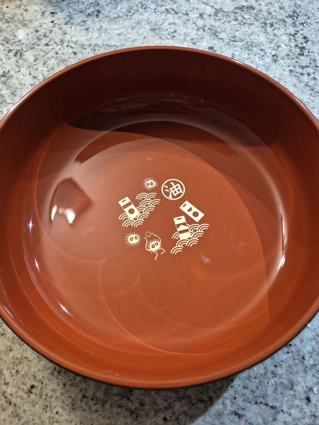 Original Japanese Ghibli Spirited Away No-Face Bowl - photo 2