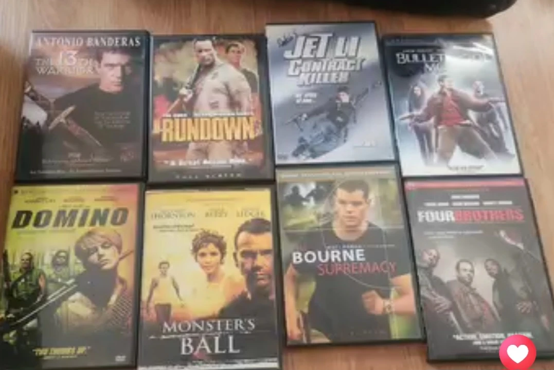 Collection of 25 DVDs - Action, Sci-Fi, Drama - photo 2