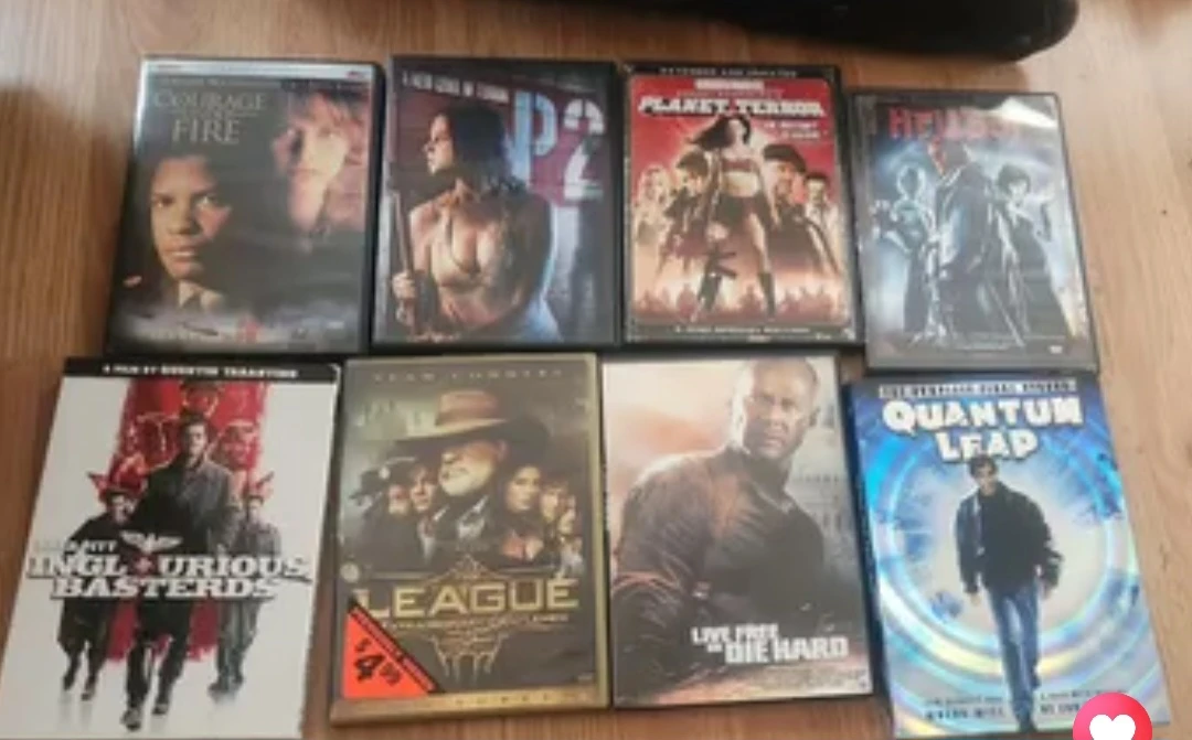 Collection of 25 DVDs - Action, Sci-Fi, Drama - photo 4