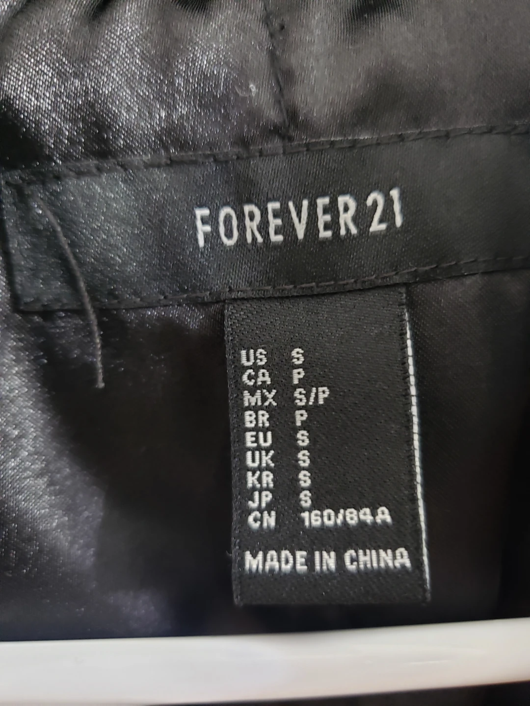 Forever 21 NASA Bomber Jacket - Size S - photo 3
