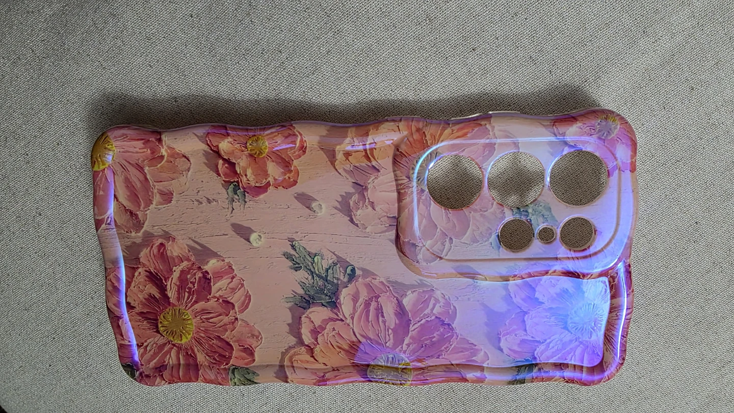 S25U Floral Phone Case