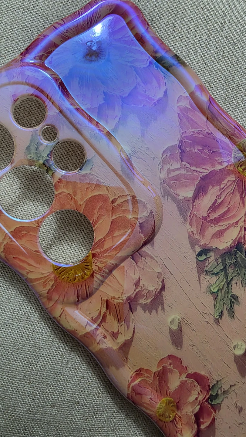 S25U Floral Phone Case - photo 3