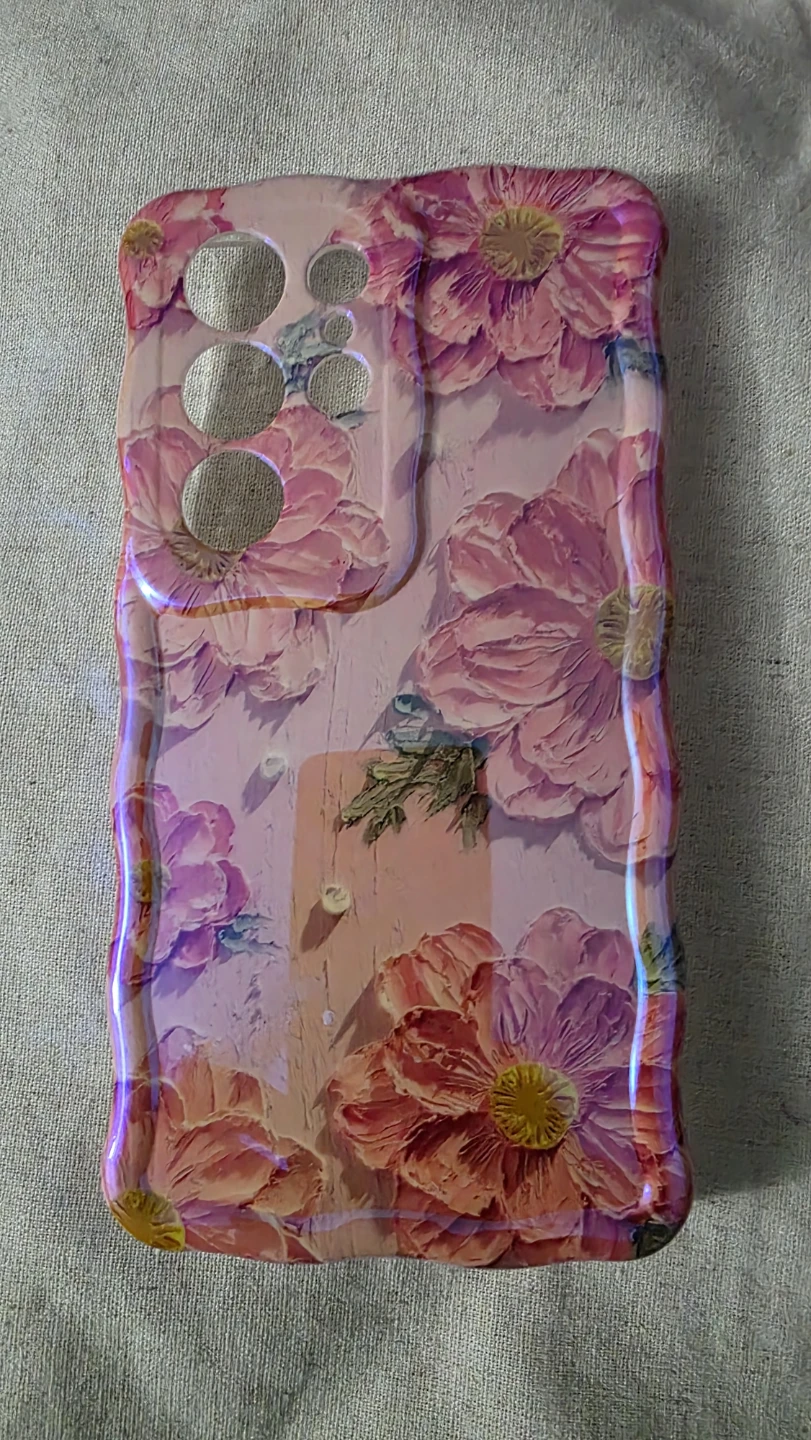 S25U Floral Phone Case - photo 5