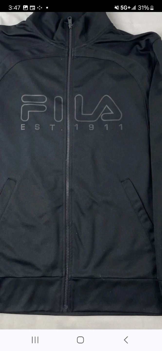 Fila "F-Box" Track Jacket Jersey