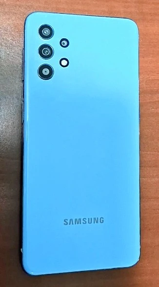 Samsung Galaxy A32 Smartphone - Blue - photo 2