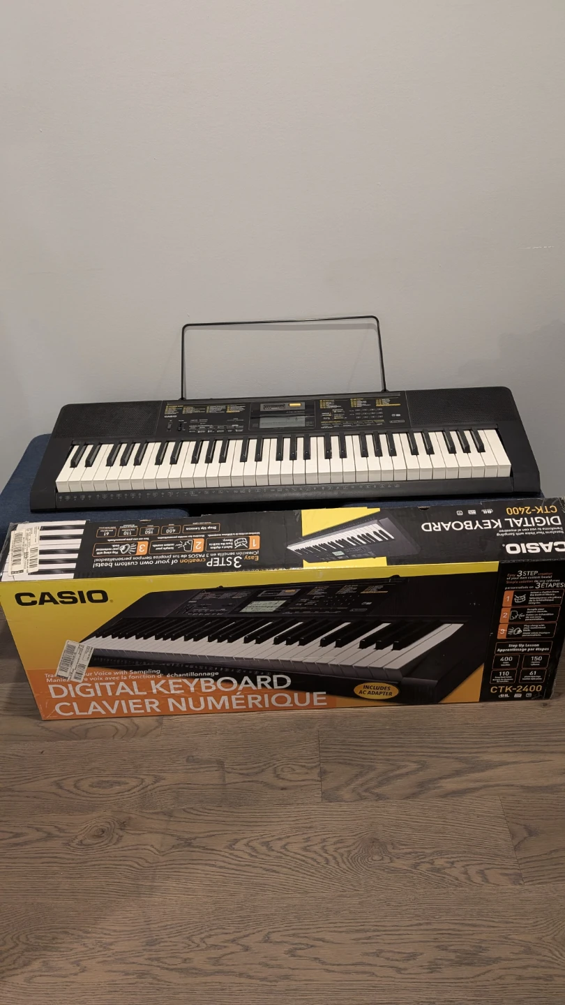 Casio CTK-2400 Digital Keyboard - photo 3