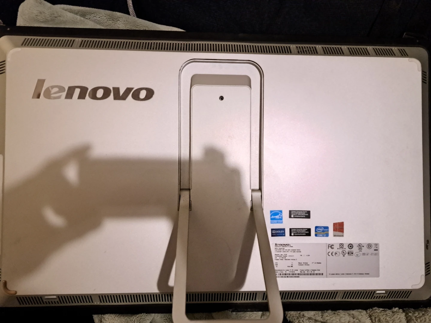 Lenovo All-in-One Computer - photo 2